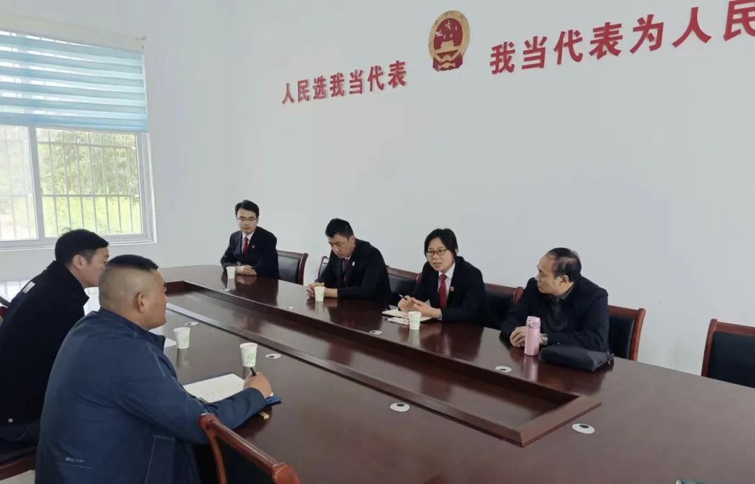 創建“楓橋式人民法庭”，板浦人民法庭進村走訪調研問需2.jpg
