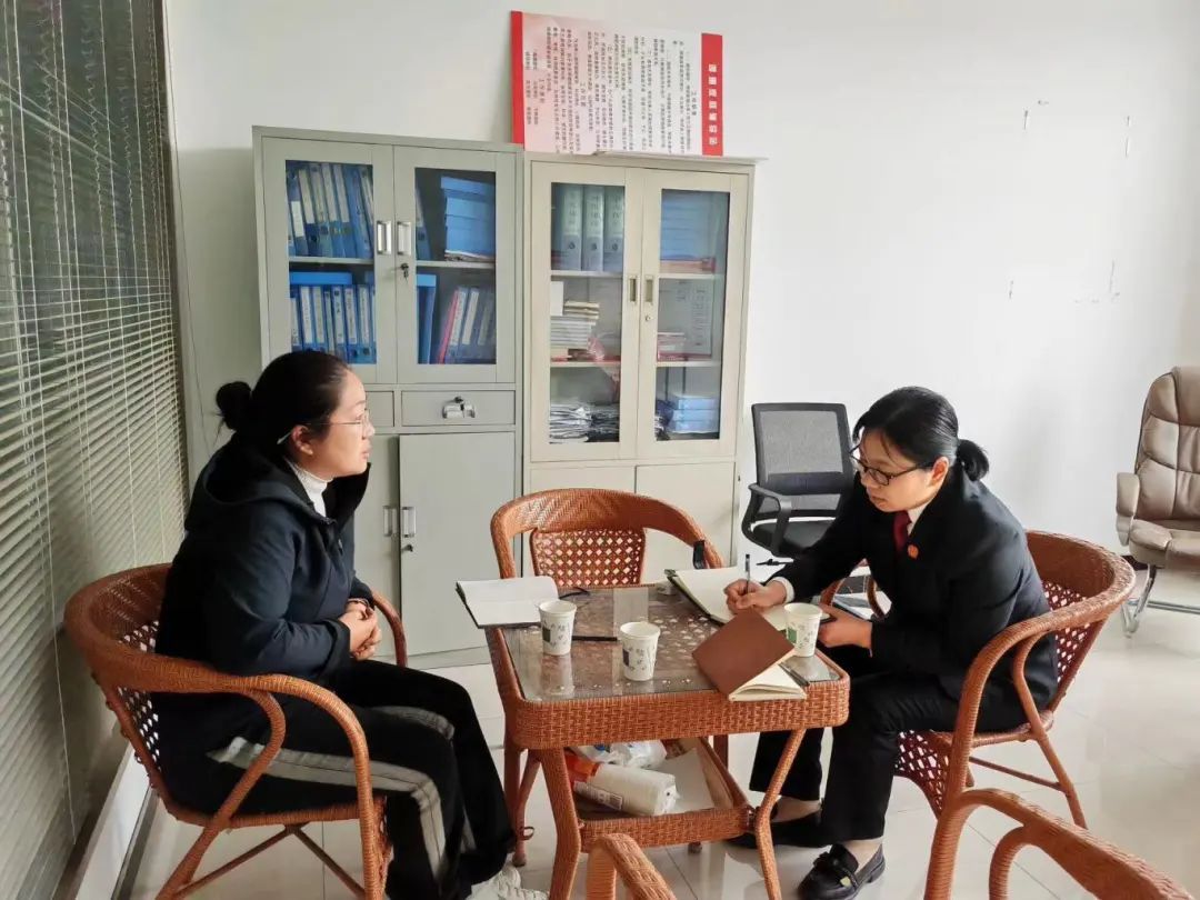 創建“楓橋式人民法庭”，板浦人民法庭進村走訪調研問需3.jpg